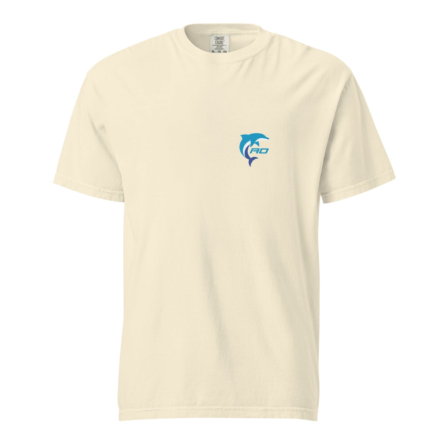 Signature | Comfort Colors T-Shirt | Arizona Dolphins Swim Team | RD Emblem Logo