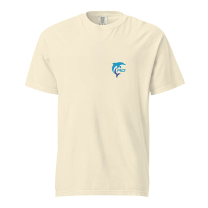 Signature | Comfort Colors T-Shirt | Arizona Dolphins Swim Team | RD Emblem Logo