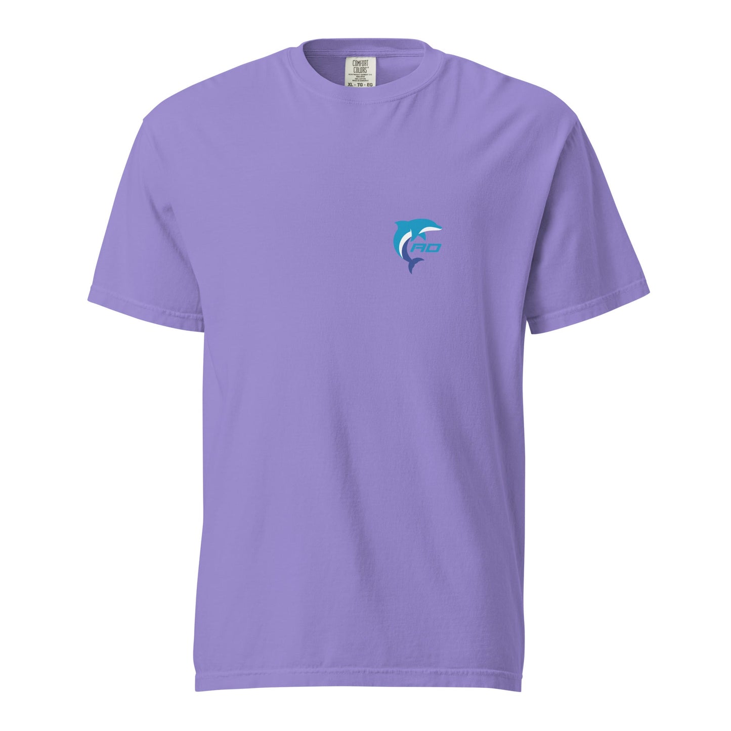 Signature | Comfort Colors T-Shirt | Arizona Dolphins Swim Team | RD Emblem Logo