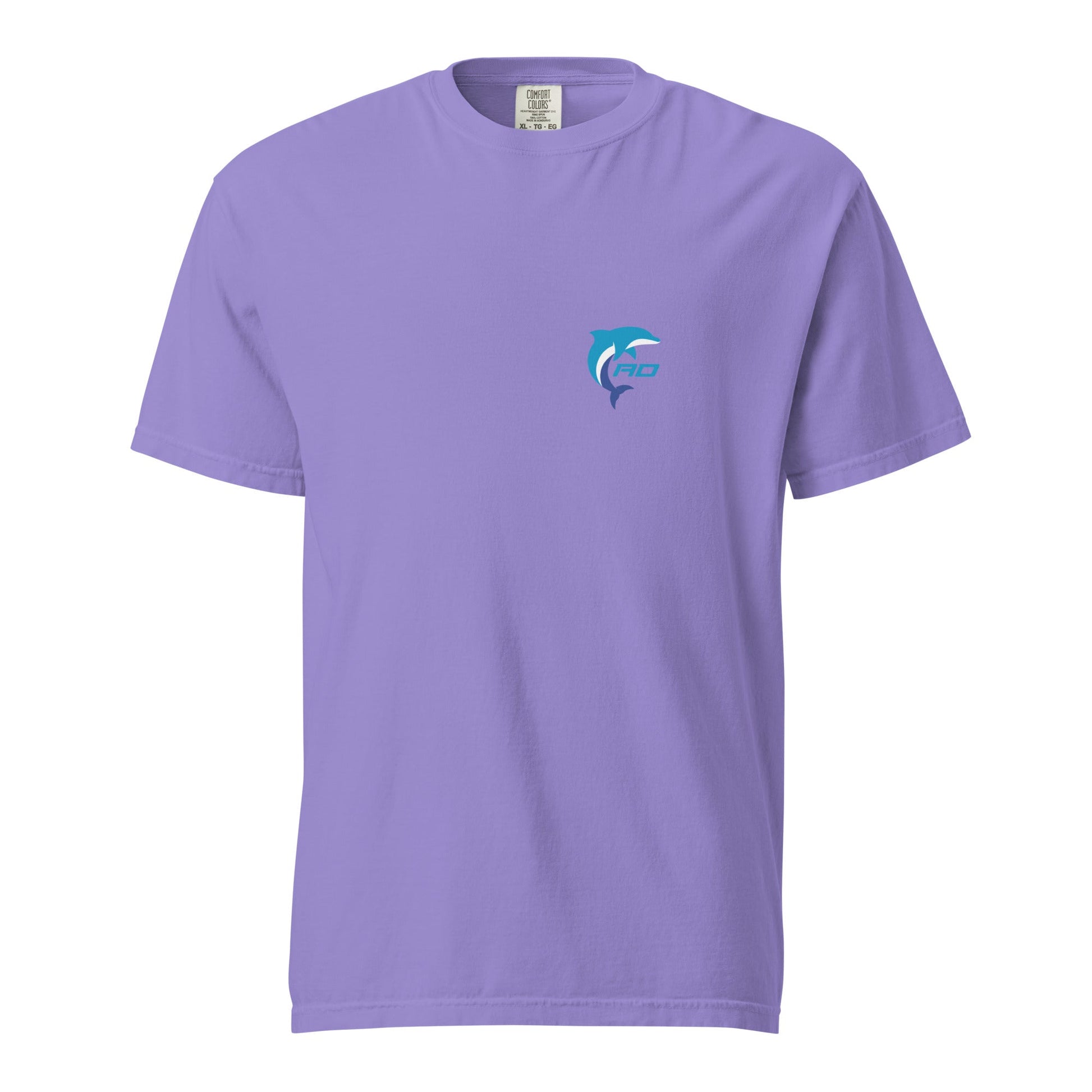 Signature | Comfort Colors T-Shirt | Arizona Dolphins Swim Team | RD Emblem Logo
