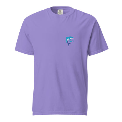 Signature | Comfort Colors T-Shirt | Arizona Dolphins Swim Team | RD Emblem Logo