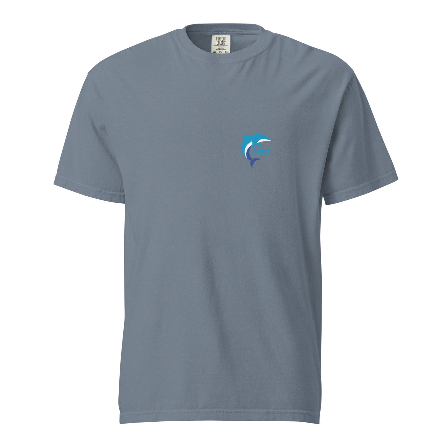 Signature | Comfort Colors T-Shirt | Arizona Dolphins Swim Team | RD Emblem Logo
