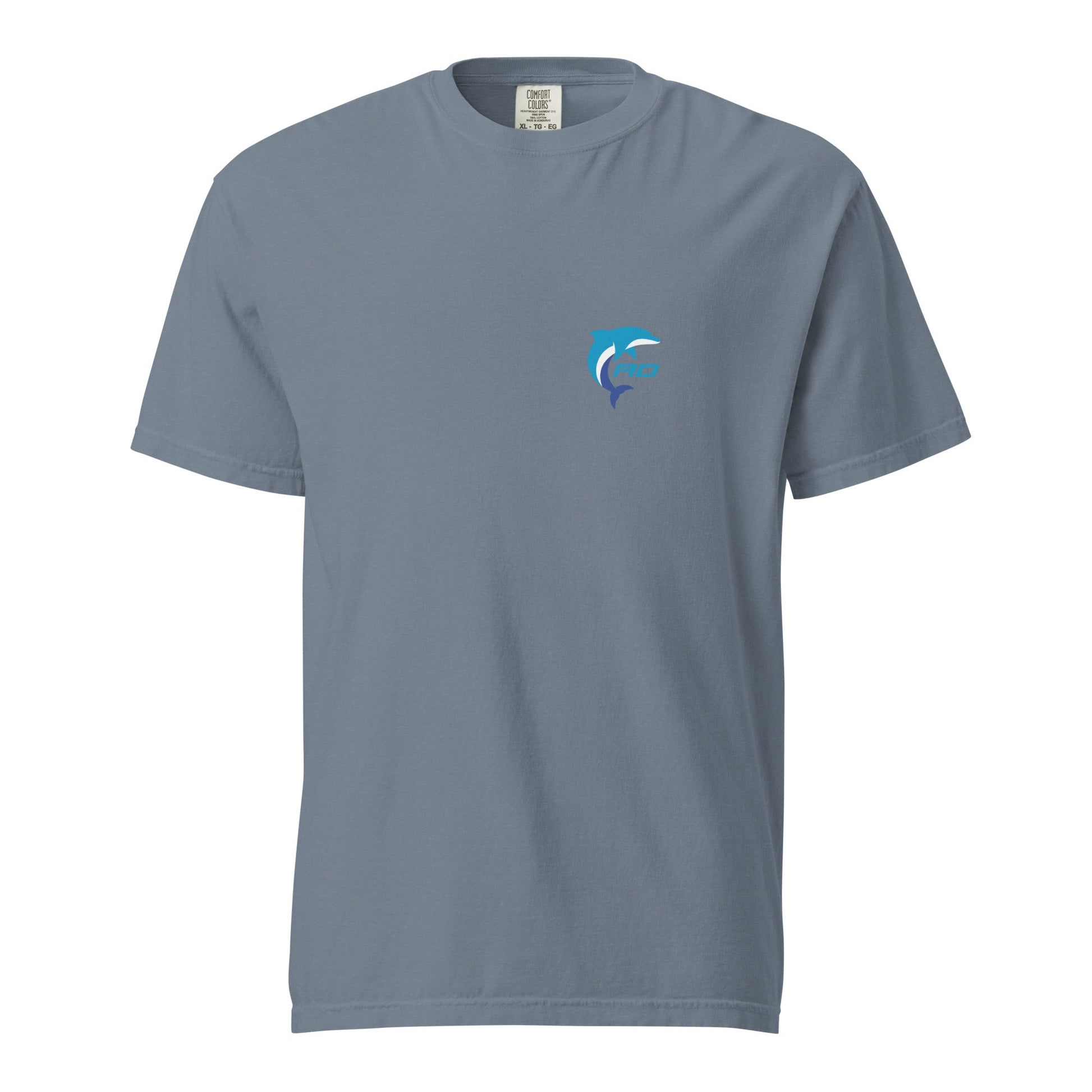 Signature | Comfort Colors T-Shirt | Arizona Dolphins Swim Team | RD Emblem Logo