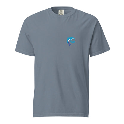 Signature | Comfort Colors T-Shirt | Arizona Dolphins Swim Team | RD Emblem Logo