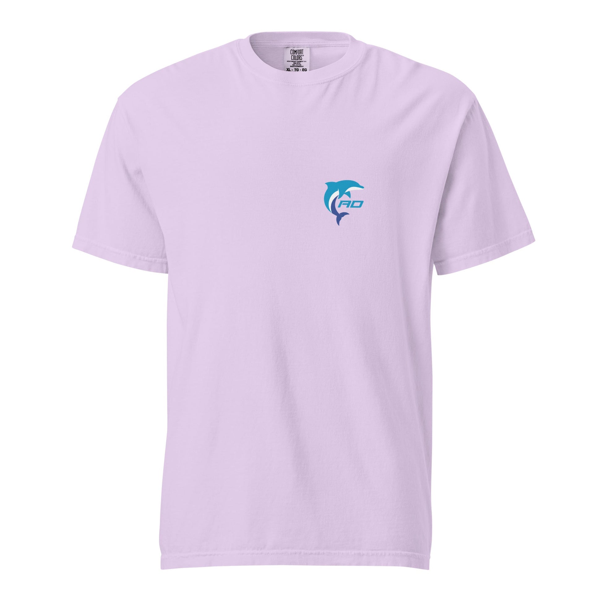 Signature | Comfort Colors T-Shirt | Arizona Dolphins Swim Team | RD Emblem Logo