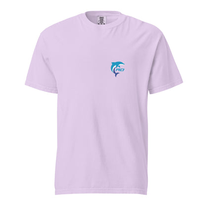 Signature | Comfort Colors T-Shirt | Arizona Dolphins Swim Team | RD Emblem Logo