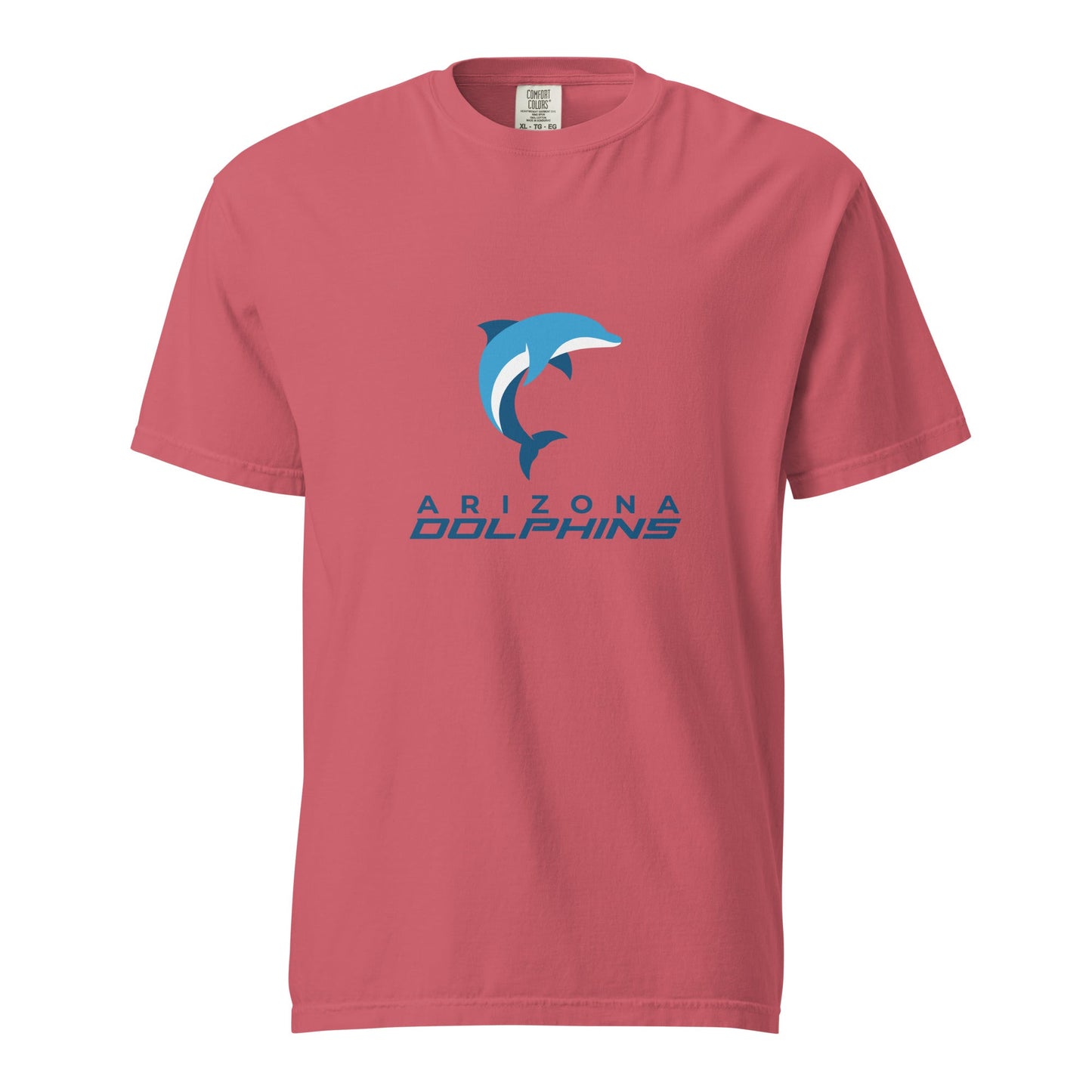 Signature | Comfort Colors T-Shirt | Arizona Dolphins Swim Team | Wave Athletic Logo