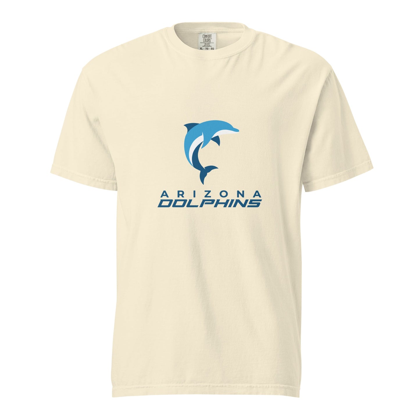 Signature | Comfort Colors T-Shirt | Arizona Dolphins Swim Team | Wave Athletic Logo
