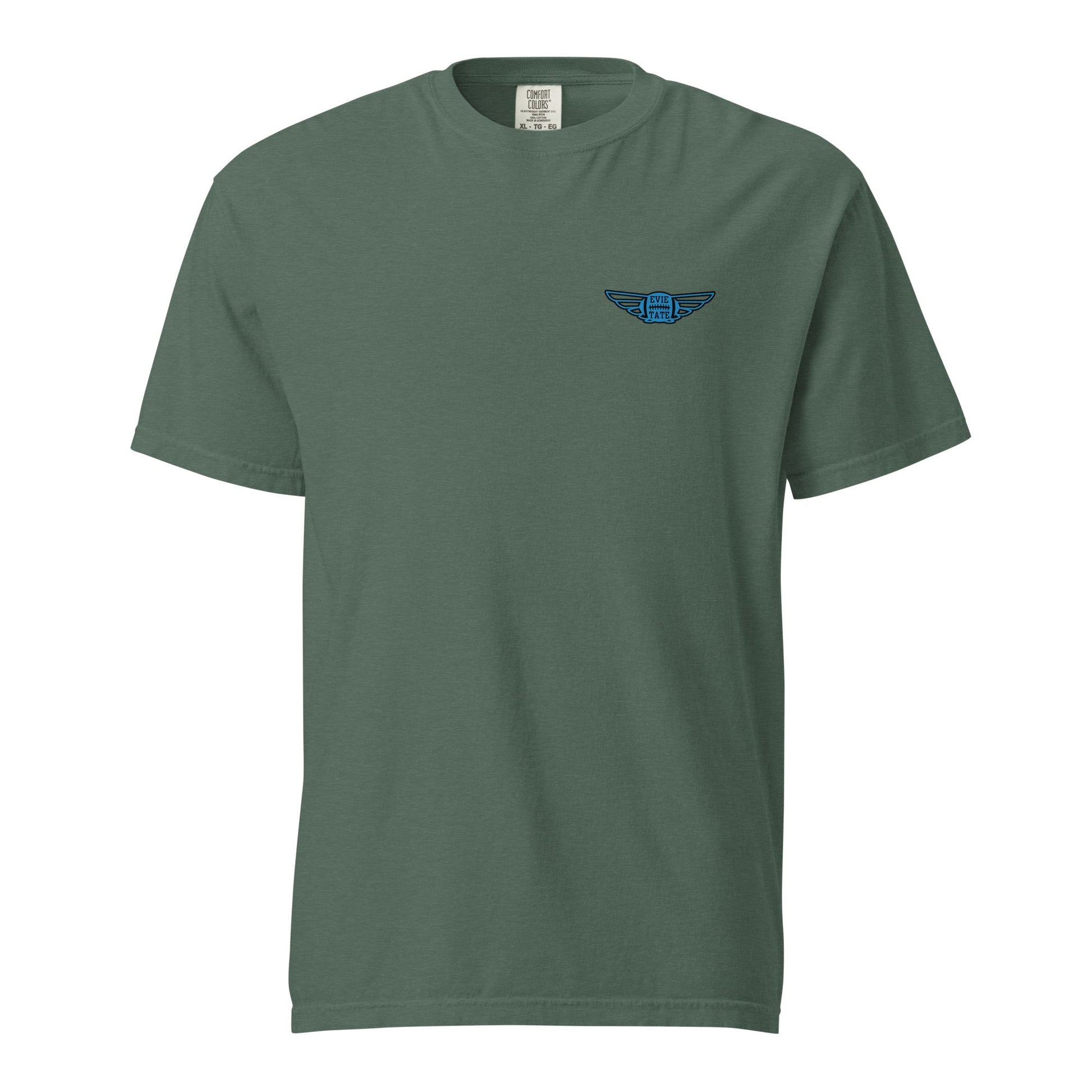 Signature | Comfort Colors T-Shirt | Arizona Lady Lions | Evie Tate Logo