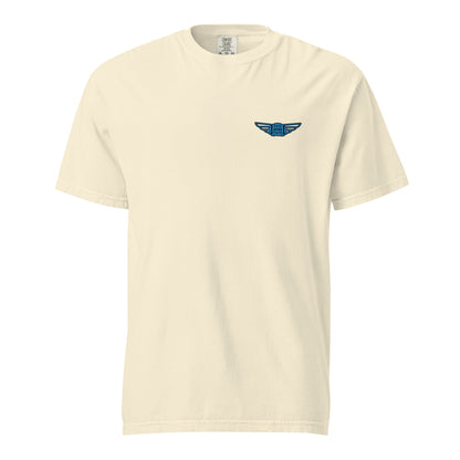 Signature | Comfort Colors T-Shirt | Arizona Lady Lions | Evie Tate Logo