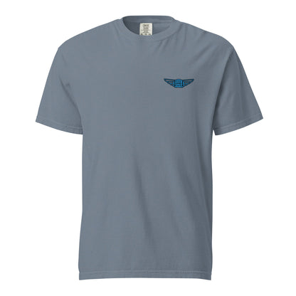 Signature | Comfort Colors T-Shirt | Arizona Lady Lions | Evie Tate Logo