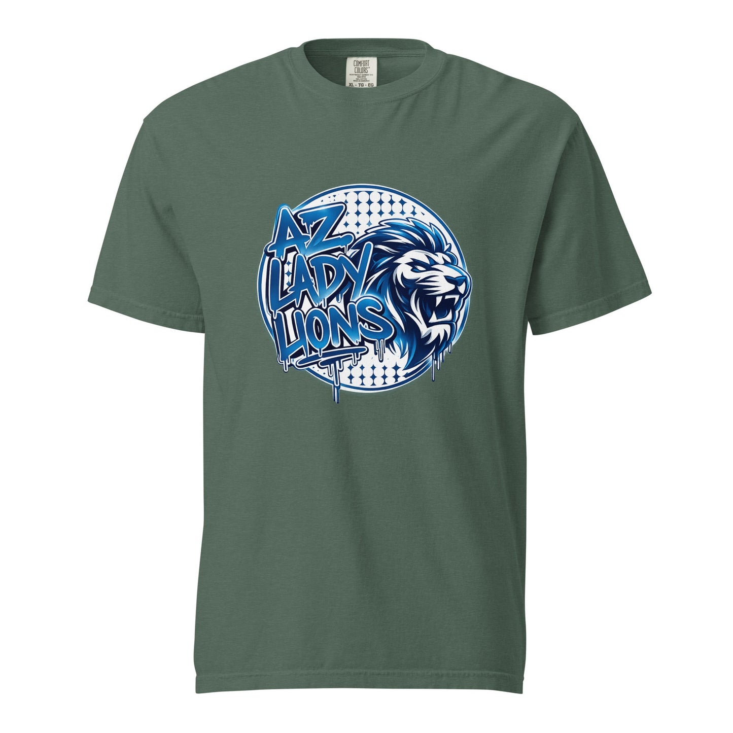 Signature | Comfort Colors T-Shirt | Arizona Lady Lions | Mascot Logo