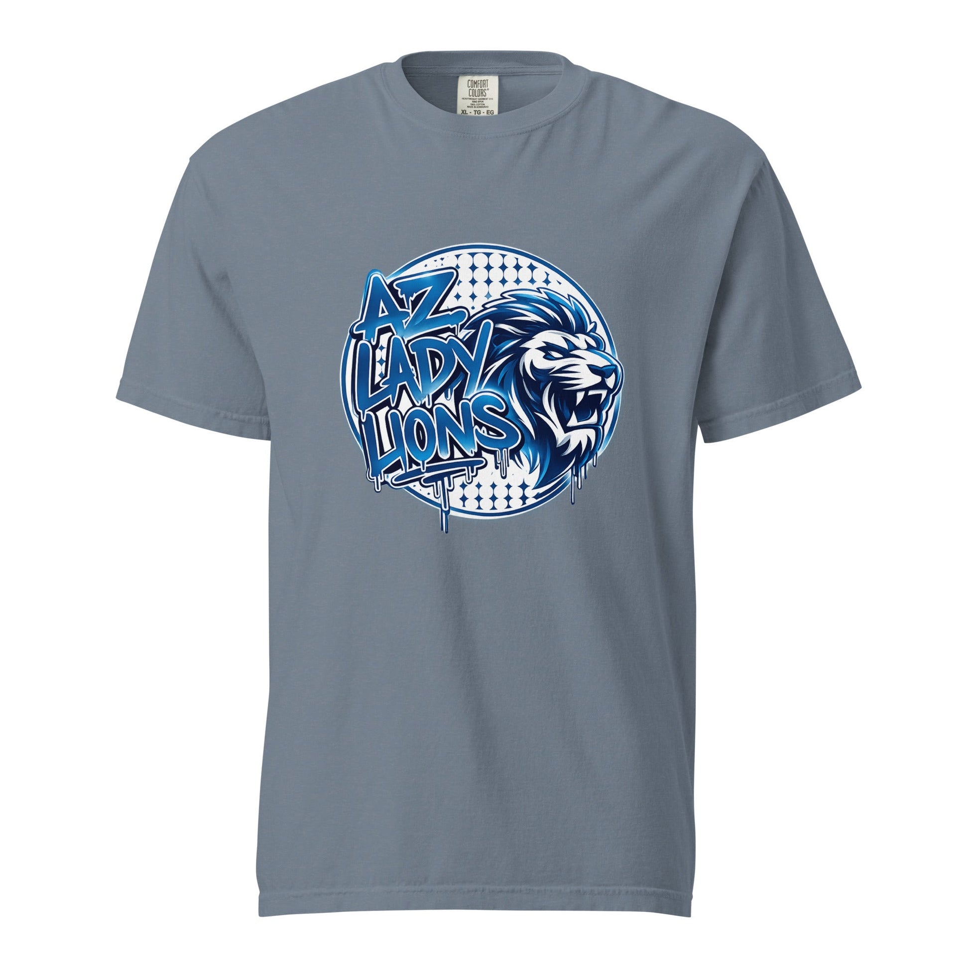 Signature | Comfort Colors T-Shirt | Arizona Lady Lions | Mascot Logo