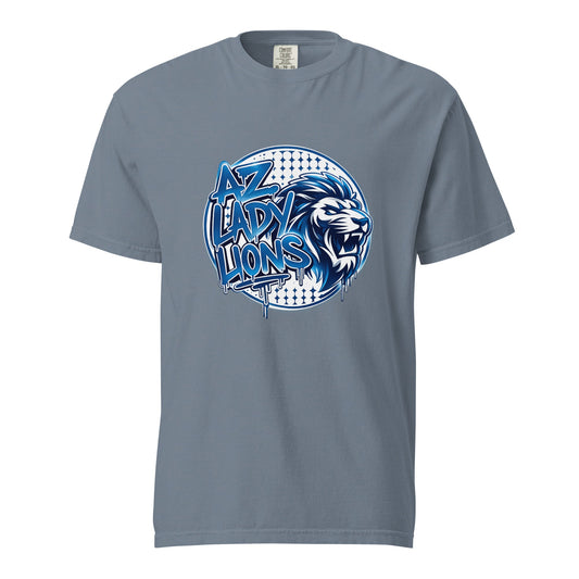 Signature | Comfort Colors T-Shirt | Arizona Lady Lions | Mascot Logo