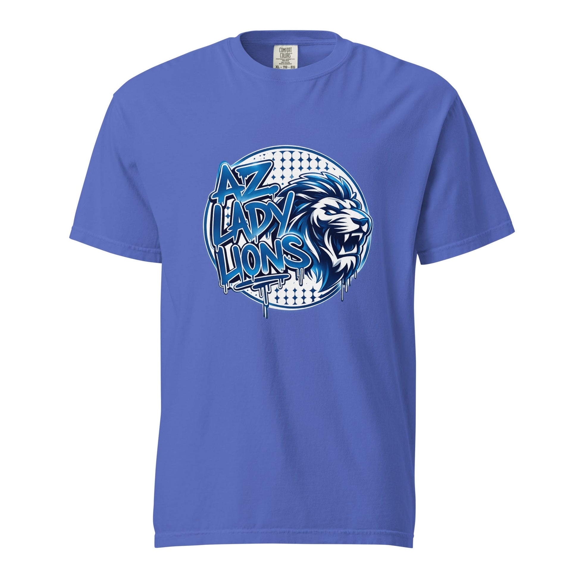 Signature | Comfort Colors T-Shirt | Arizona Lady Lions | Mascot Logo