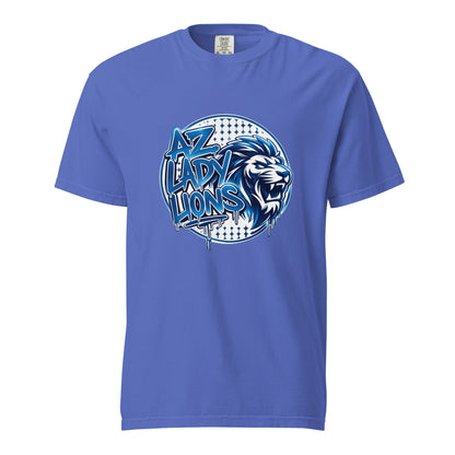 Signature | Comfort Colors T-Shirt | Arizona Lady Lions | Mascot Logo