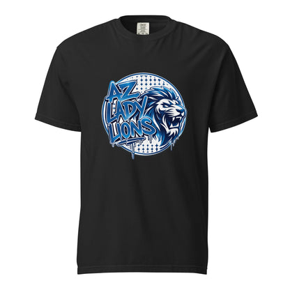 Signature | Comfort Colors T-Shirt | Arizona Lady Lions | Mascot Logo