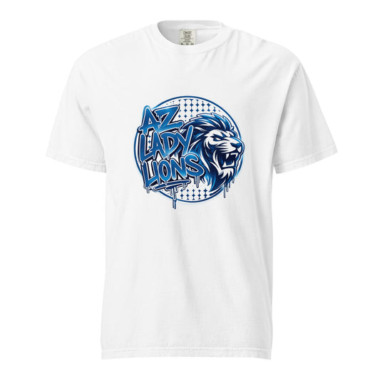 Signature | Comfort Colors T-Shirt | Arizona Lady Lions | Mascot Logo