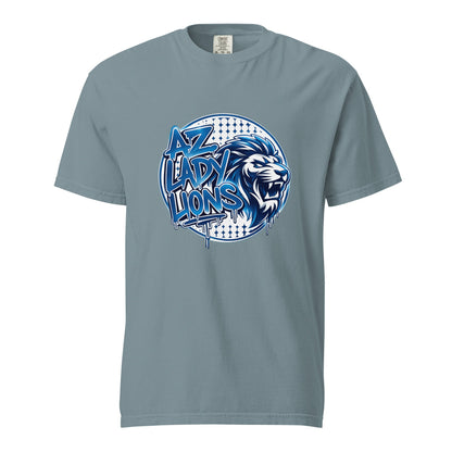 Signature | Comfort Colors T-Shirt | Arizona Lady Lions | Mascot Logo