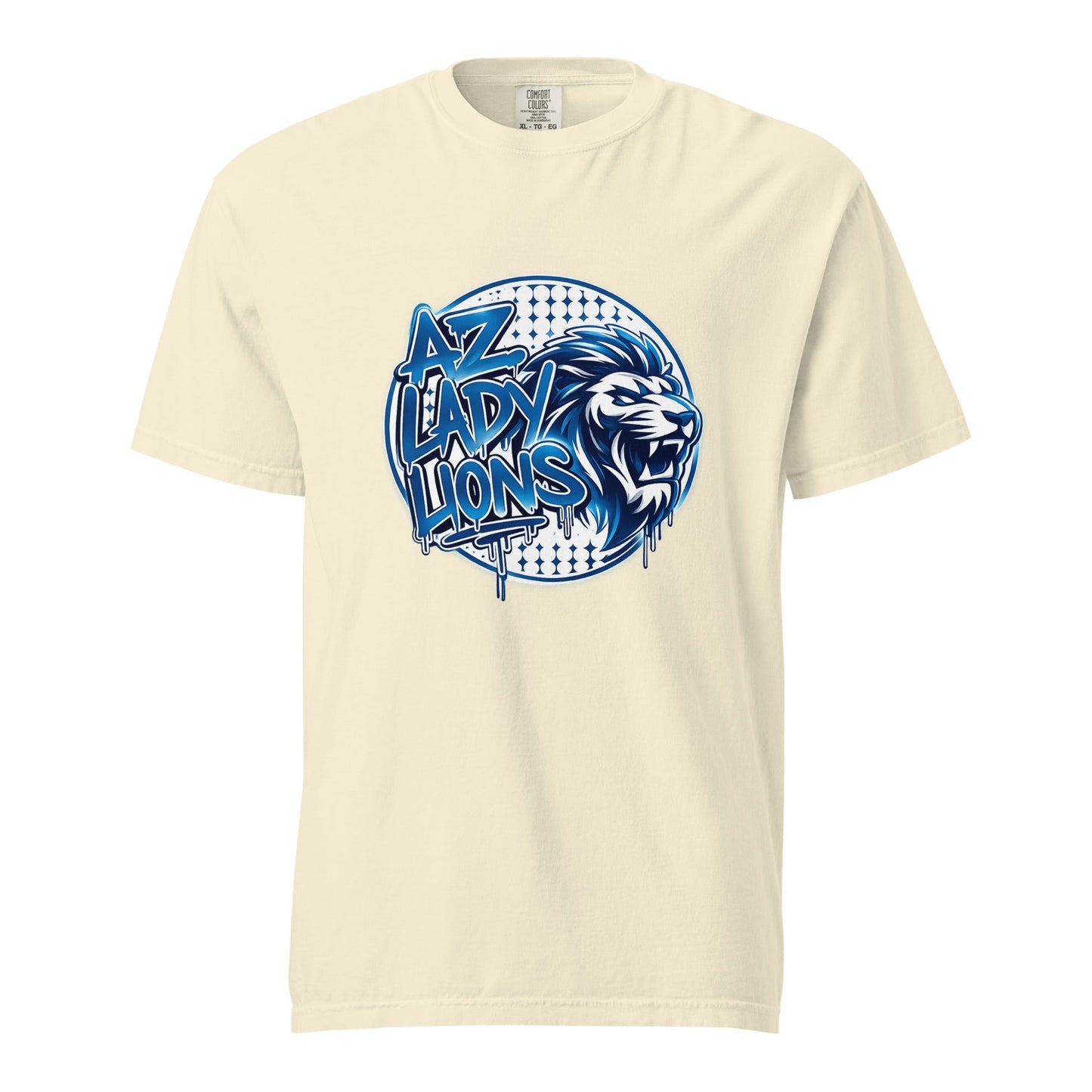 Signature | Comfort Colors T-Shirt | Arizona Lady Lions | Mascot Logo