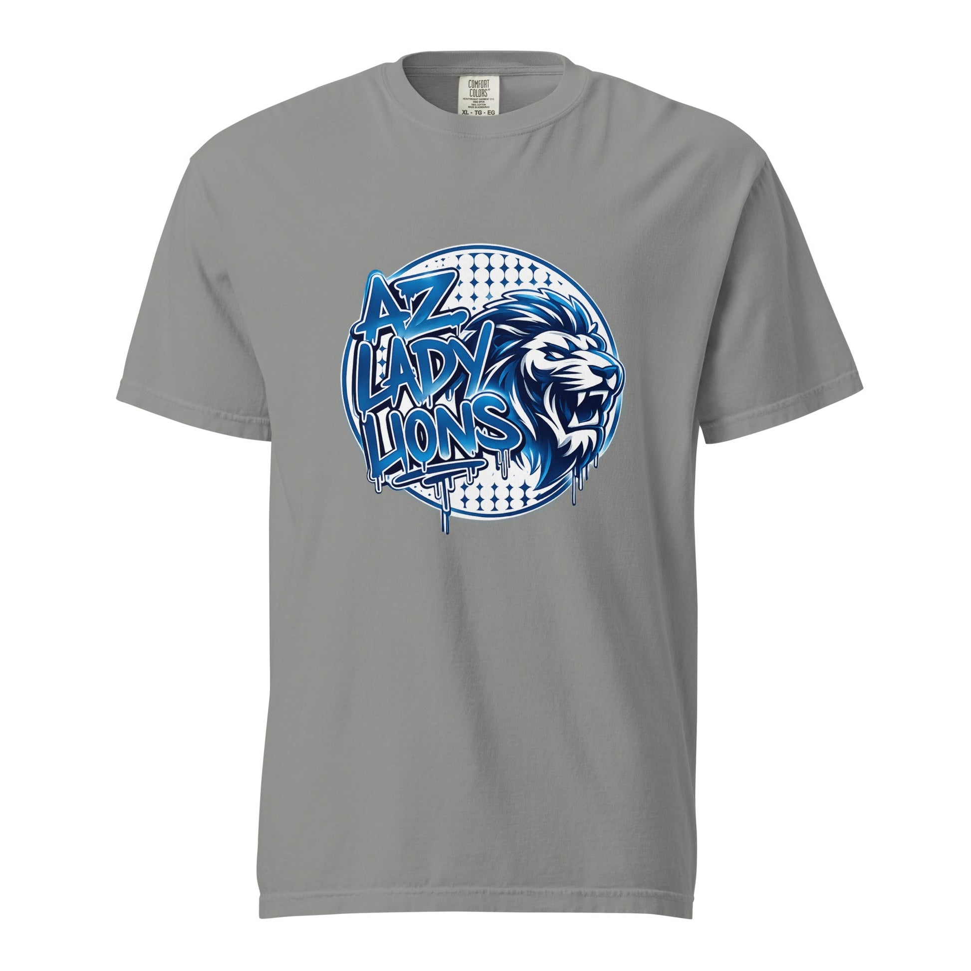 Signature | Comfort Colors T-Shirt | Arizona Lady Lions | Mascot Logo