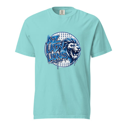 Signature | Comfort Colors T-Shirt | Arizona Lady Lions | Mascot Logo