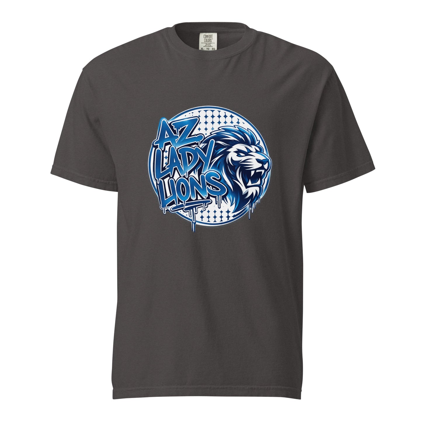 Signature | Comfort Colors T-Shirt | Arizona Lady Lions | Mascot Logo