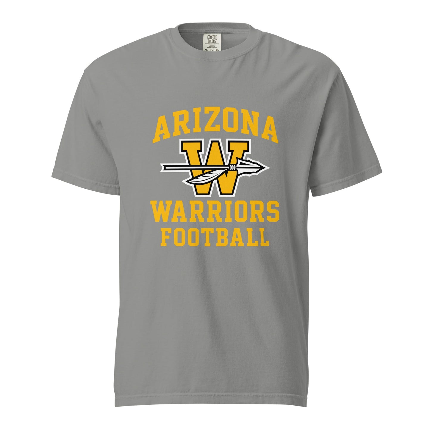 Signature | Comfort Colors T-Shirt | Arizona Warriors Prep Academy | Alt Logo