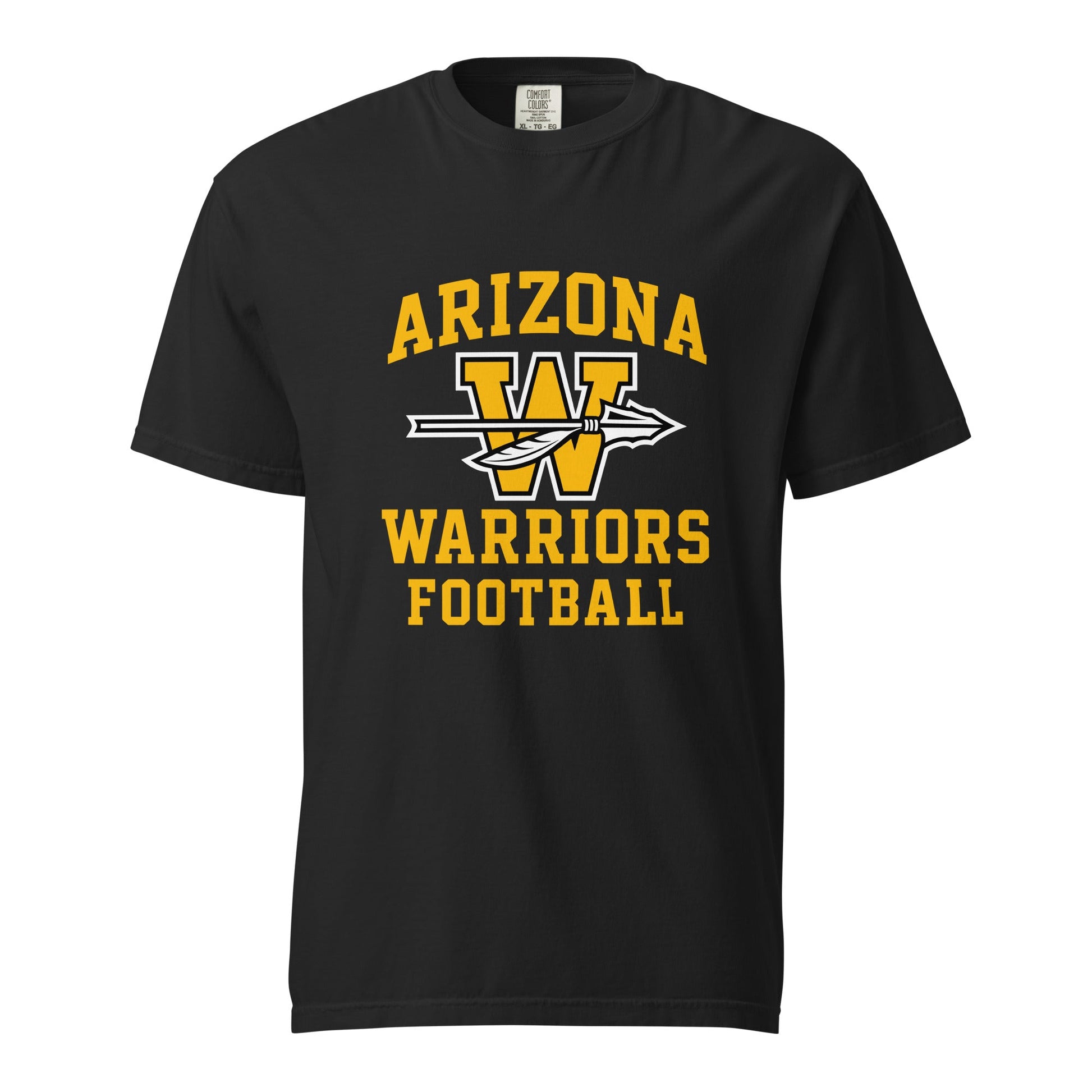 Signature | Comfort Colors T-Shirt | Arizona Warriors Prep Academy | Alt Logo