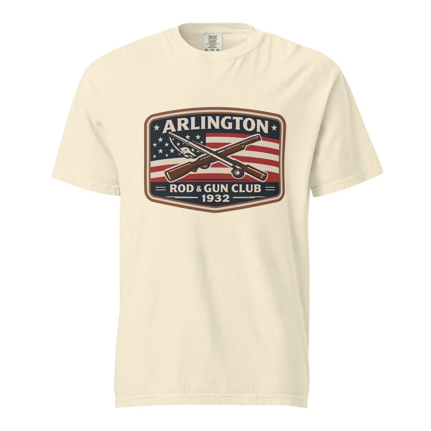 Signature | Comfort Colors T-Shirt | Arlington Rod & Gun Club