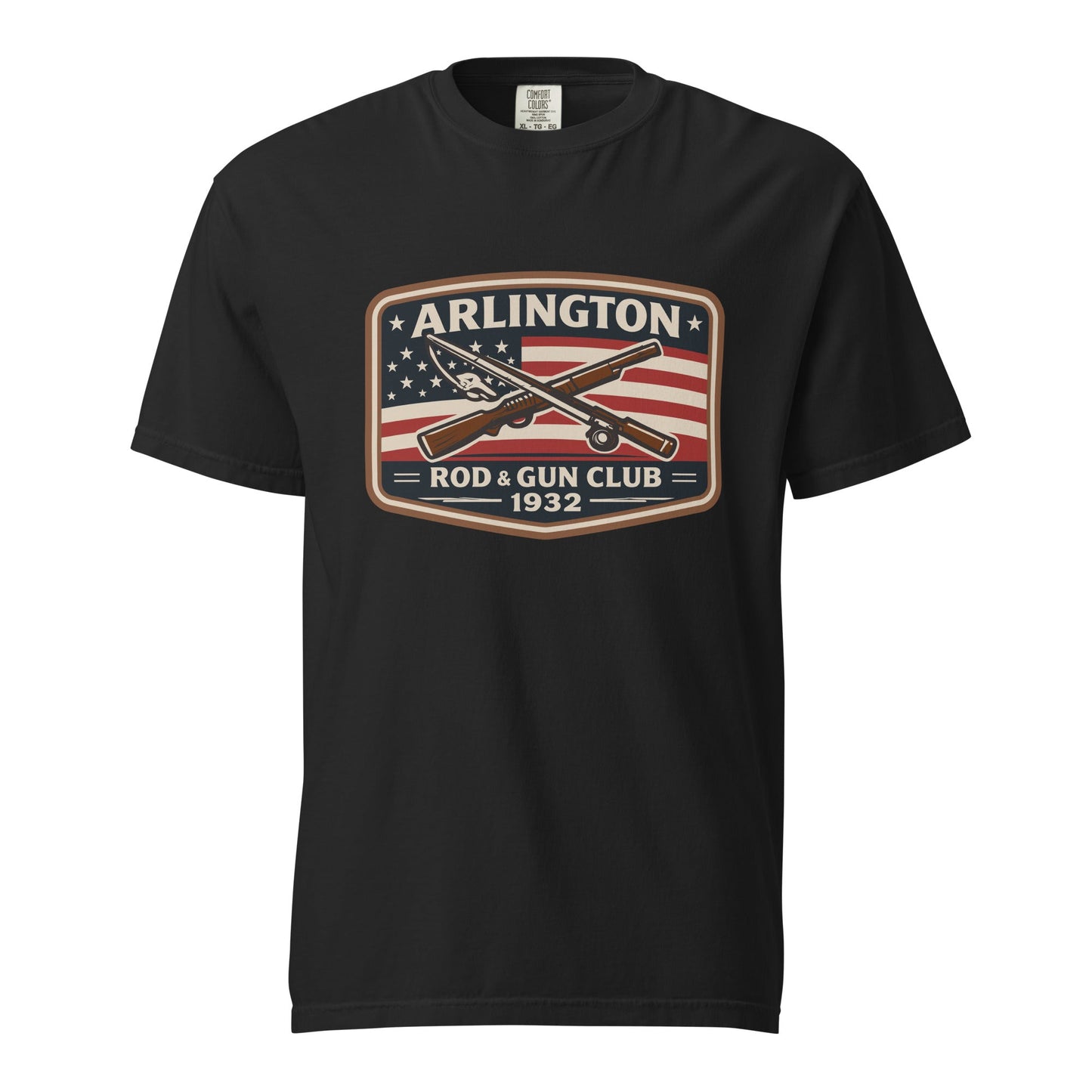 Signature | Comfort Colors T-Shirt | Arlington Rod & Gun Club