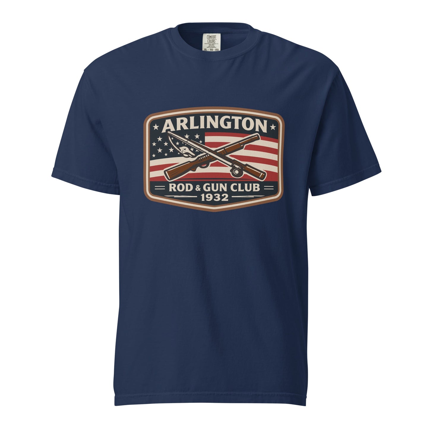 Signature | Comfort Colors T-Shirt | Arlington Rod & Gun Club