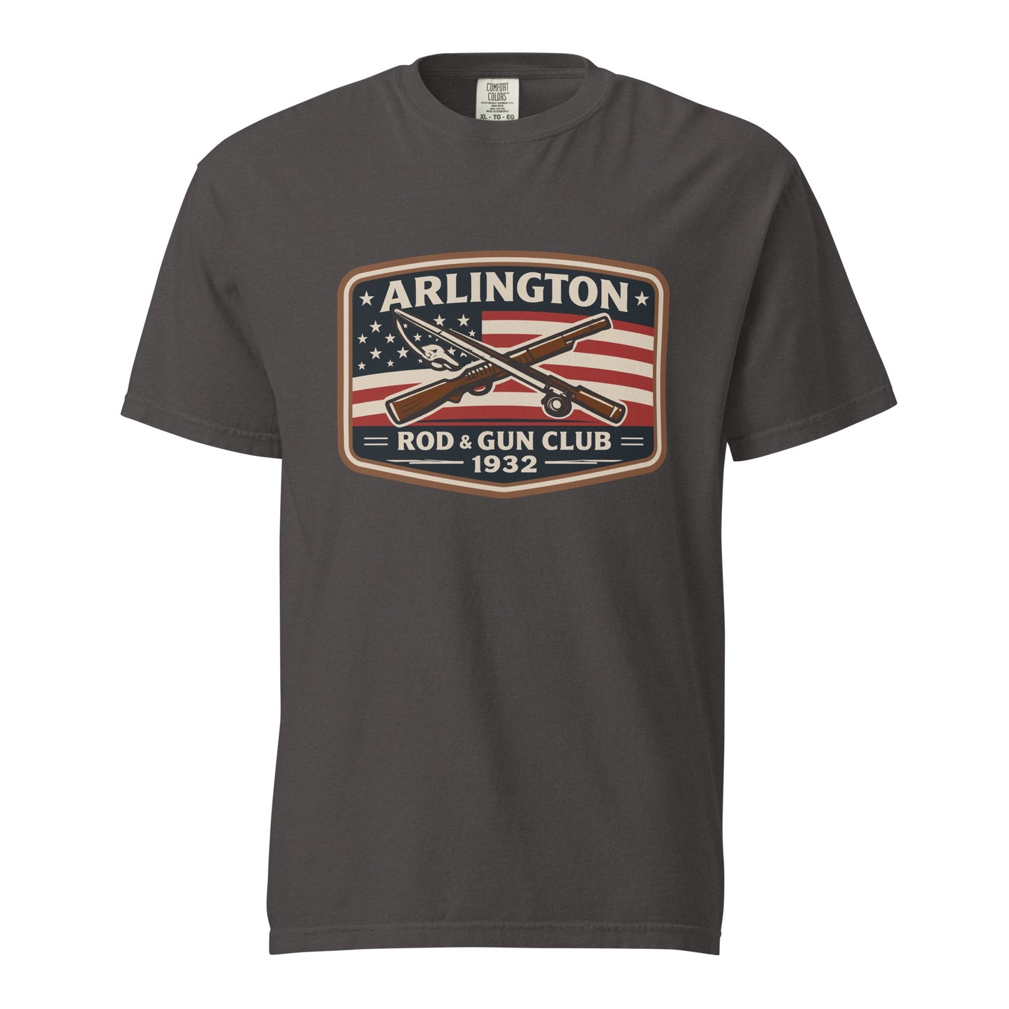 Signature | Comfort Colors T-Shirt | Arlington Rod & Gun Club