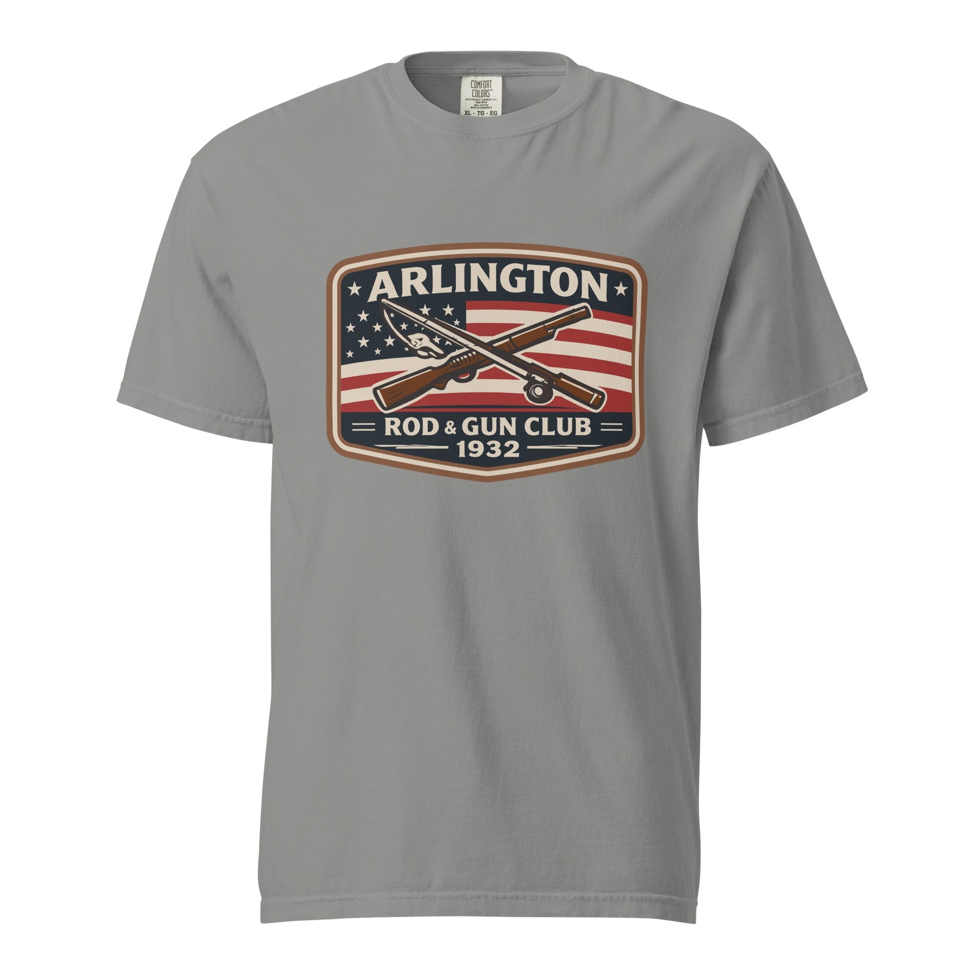 Signature | Comfort Colors T-Shirt | Arlington Rod & Gun Club