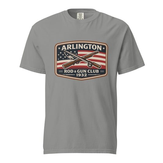 Signature | Comfort Colors T-Shirt | Arlington Rod & Gun Club