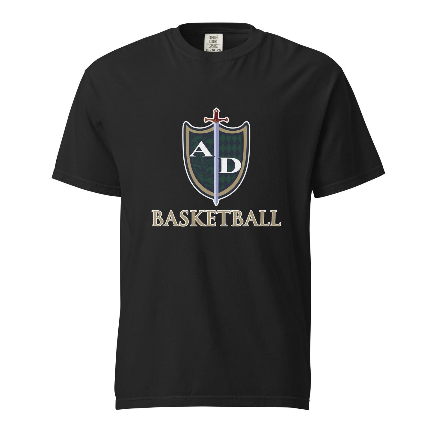 Signature | Comfort Colors T-Shirt | Arma Dei Academy Basketball