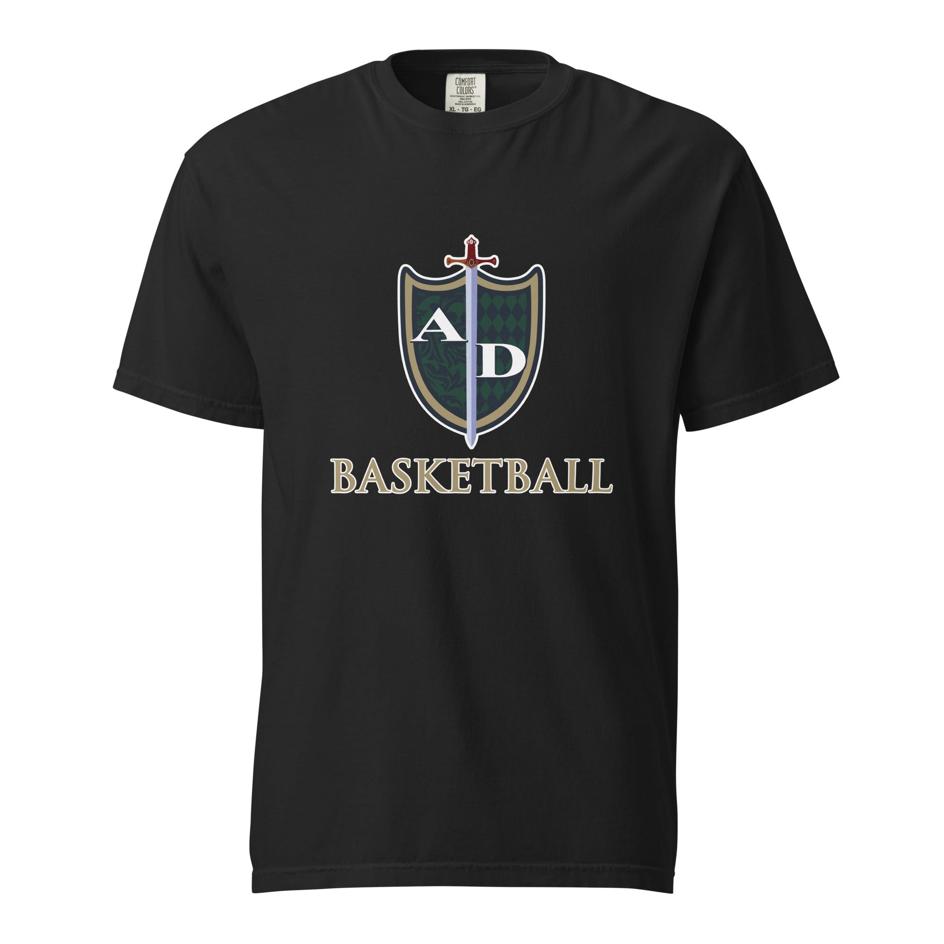 Signature | Comfort Colors T-Shirt | Arma Dei Academy Basketball