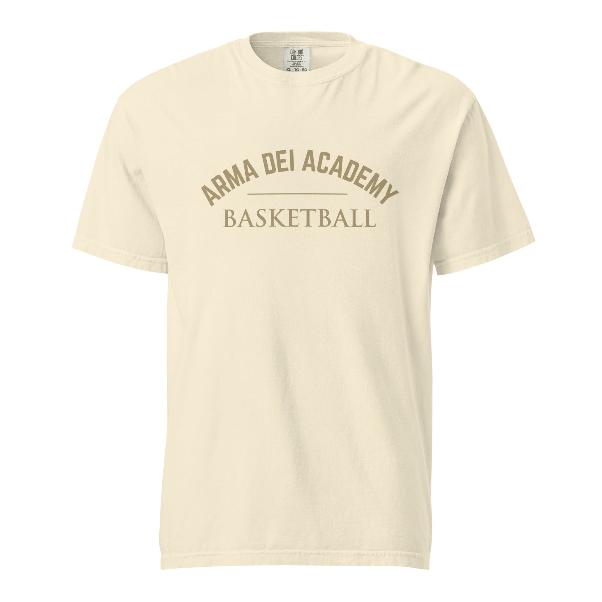 Signature | Comfort Colors T-Shirt | Arma Dei Academy Basketball