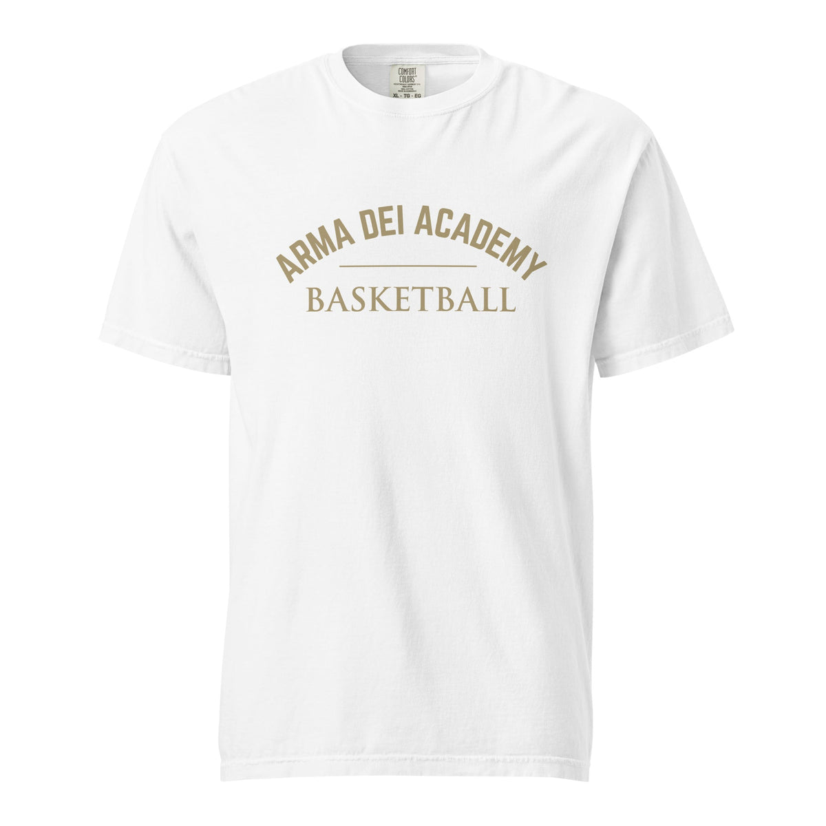 Signature | Comfort Colors T-Shirt | Arma Dei Academy Basketball