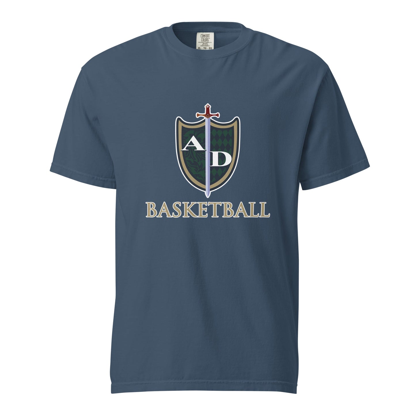 Signature | Comfort Colors T-Shirt | Arma Dei Academy Basketball