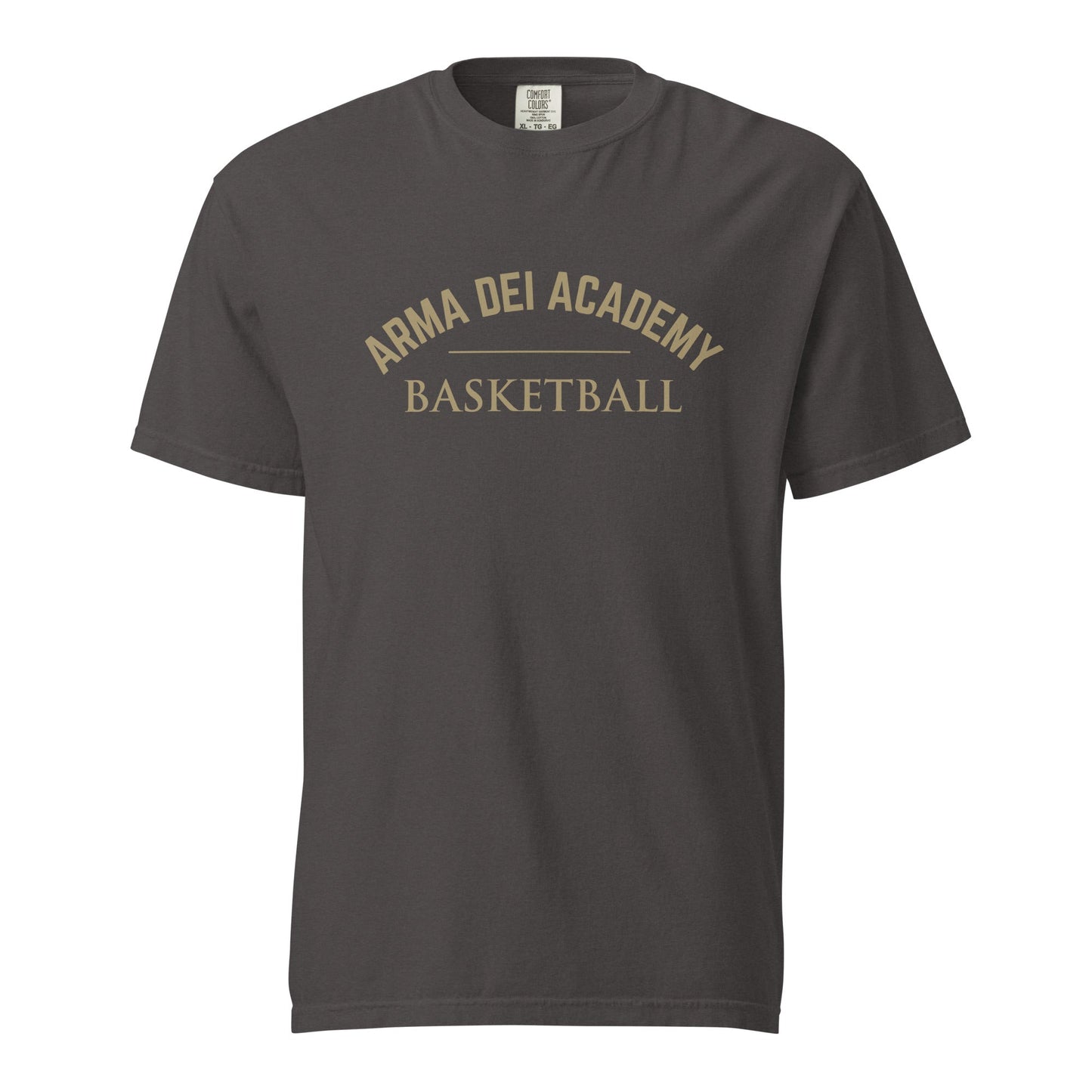 Signature | Comfort Colors T-Shirt | Arma Dei Academy Basketball