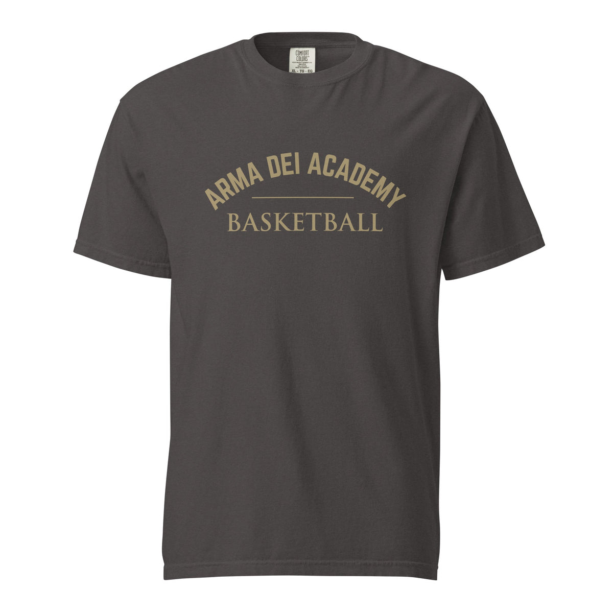 Signature | Comfort Colors T-Shirt | Arma Dei Academy Basketball
