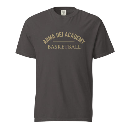 Signature | Comfort Colors T-Shirt | Arma Dei Academy Basketball