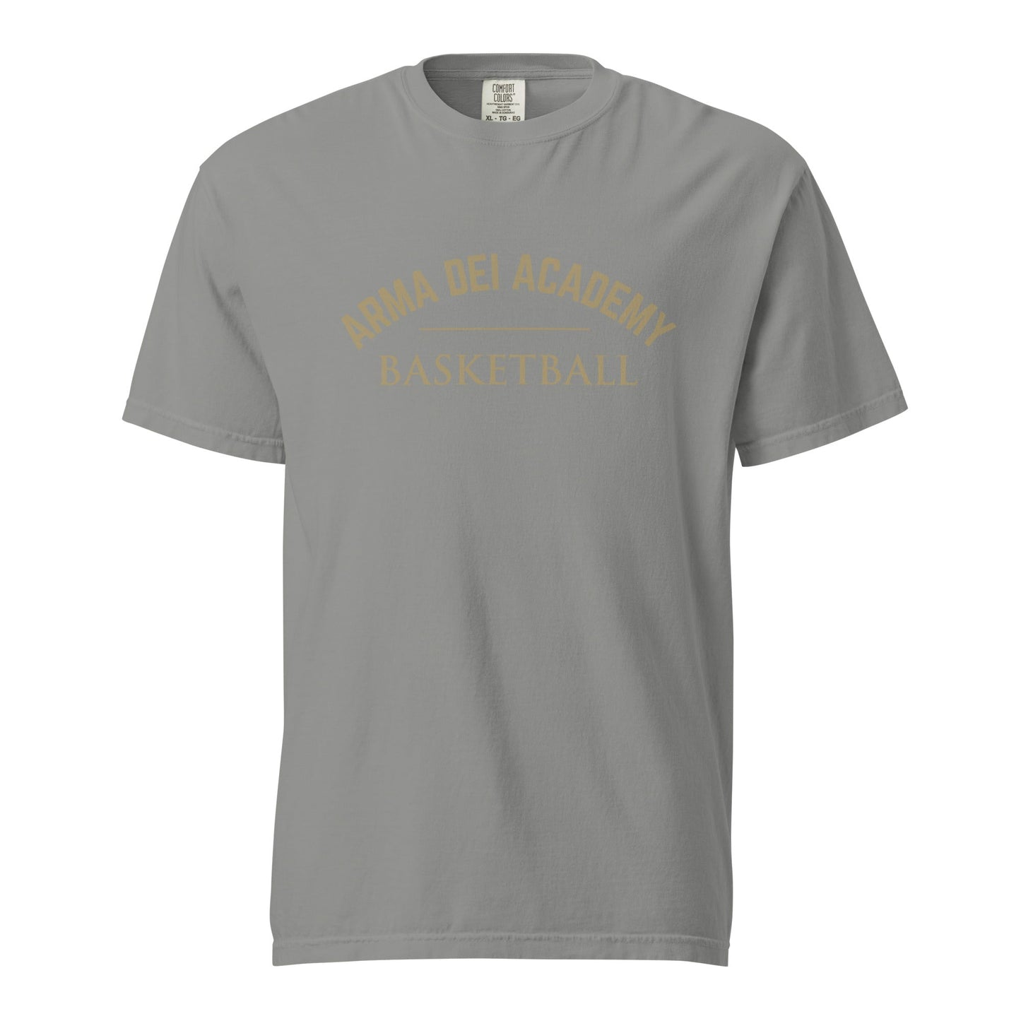 Signature | Comfort Colors T-Shirt | Arma Dei Academy Basketball