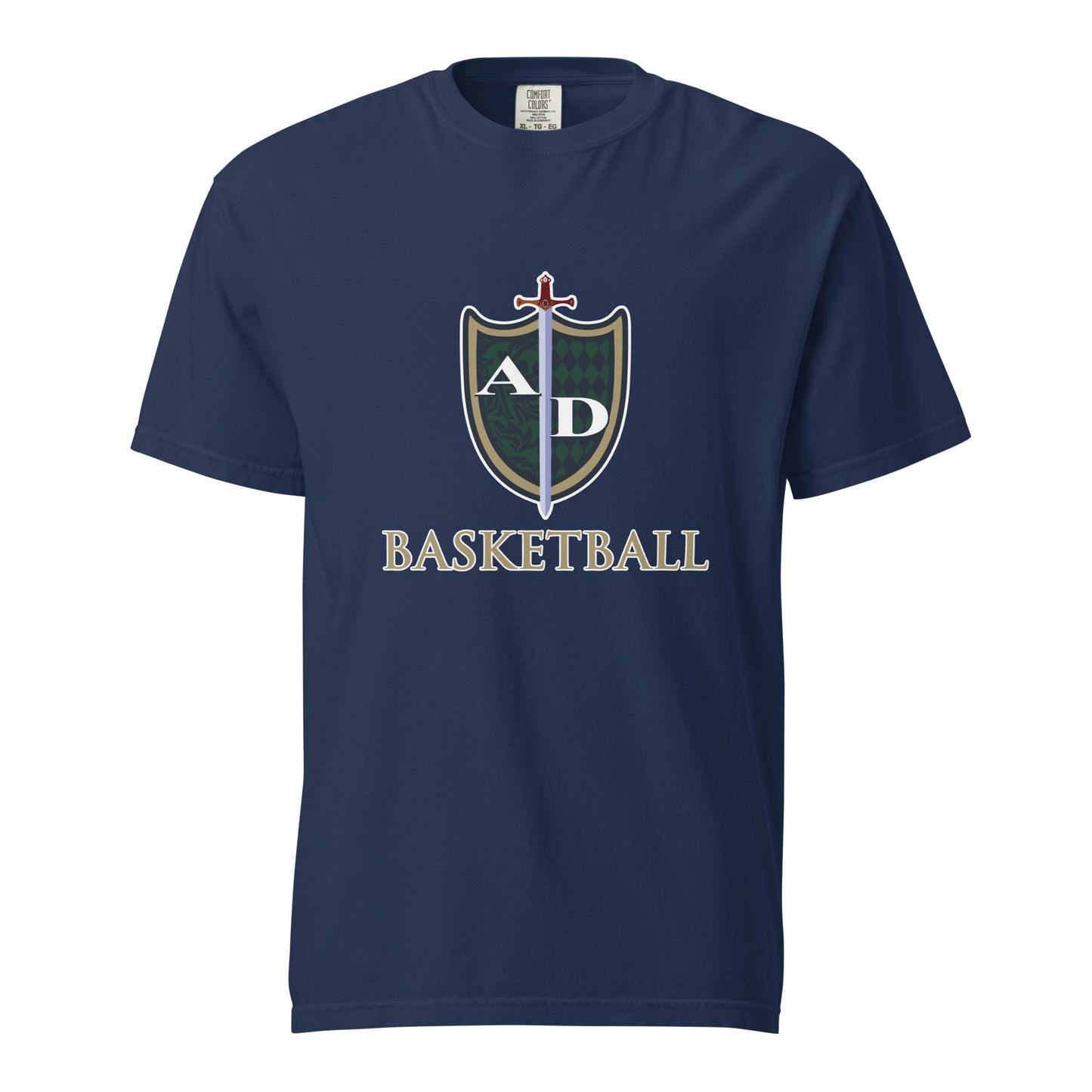Signature | Comfort Colors T-Shirt | Arma Dei Academy Basketball