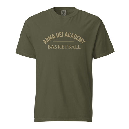 Signature | Comfort Colors T-Shirt | Arma Dei Academy Basketball