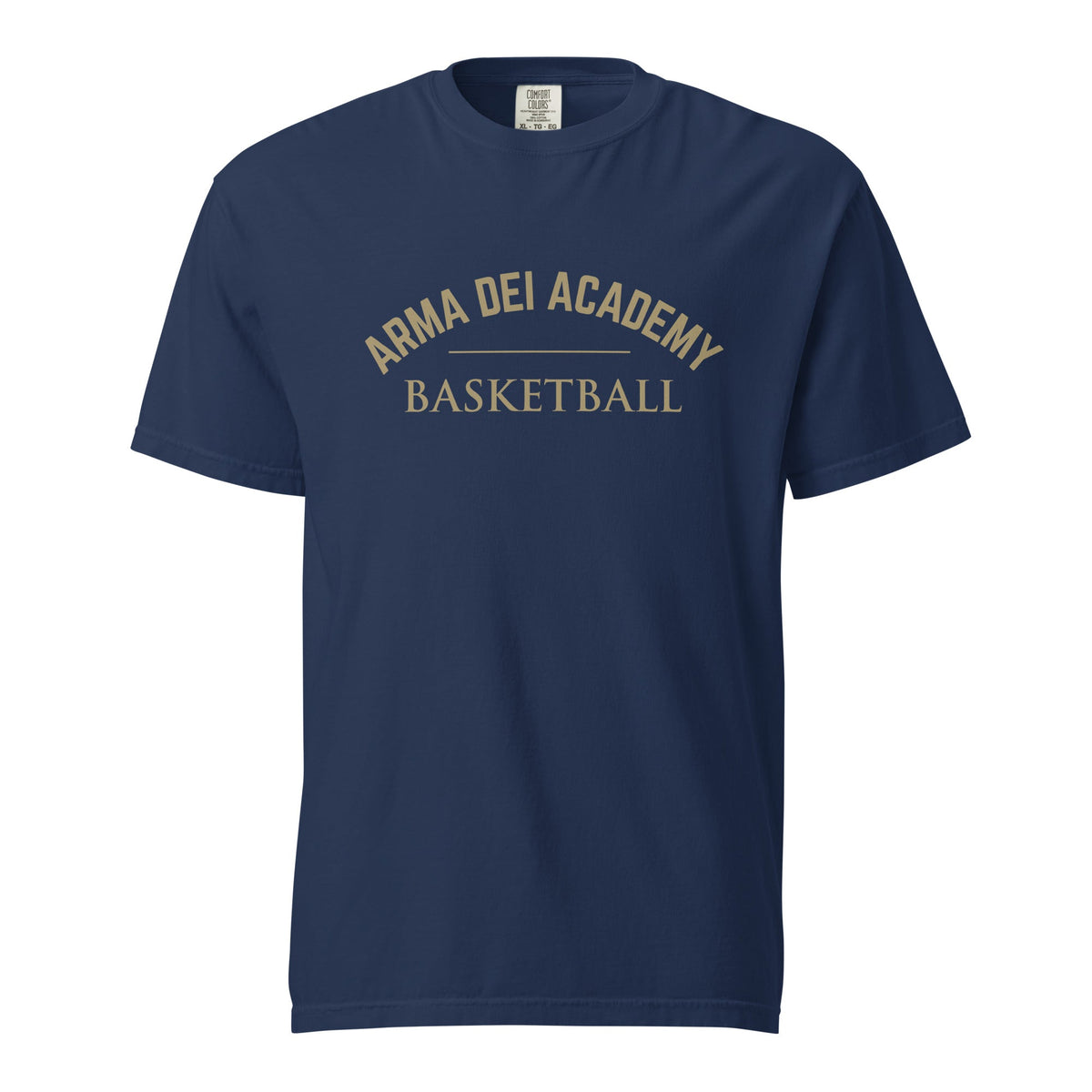Signature | Comfort Colors T-Shirt | Arma Dei Academy Basketball