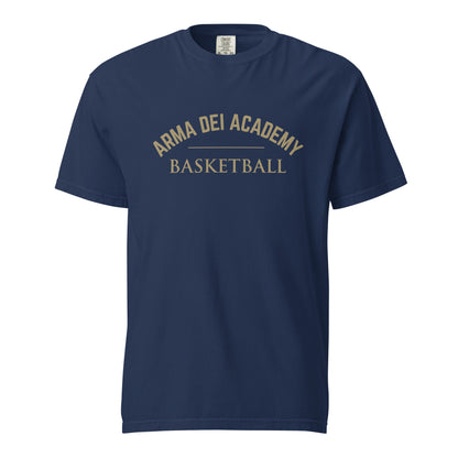 Signature | Comfort Colors T-Shirt | Arma Dei Academy Basketball