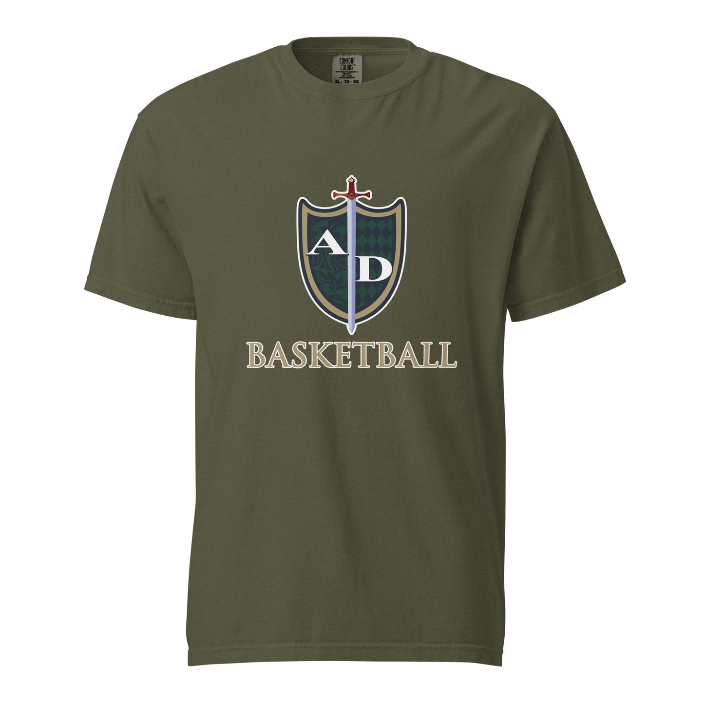 Signature | Comfort Colors T-Shirt | Arma Dei Academy Basketball