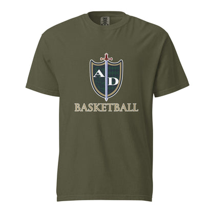 Signature | Comfort Colors T-Shirt | Arma Dei Academy Basketball